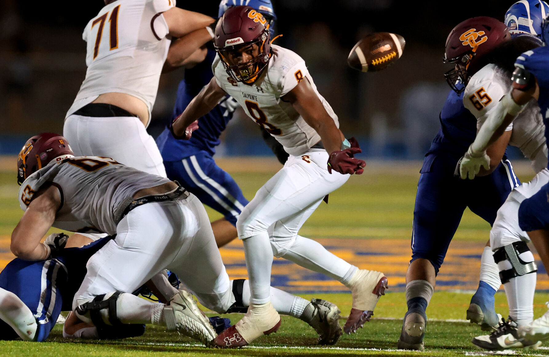 Salpointe vs Marana, HS football
